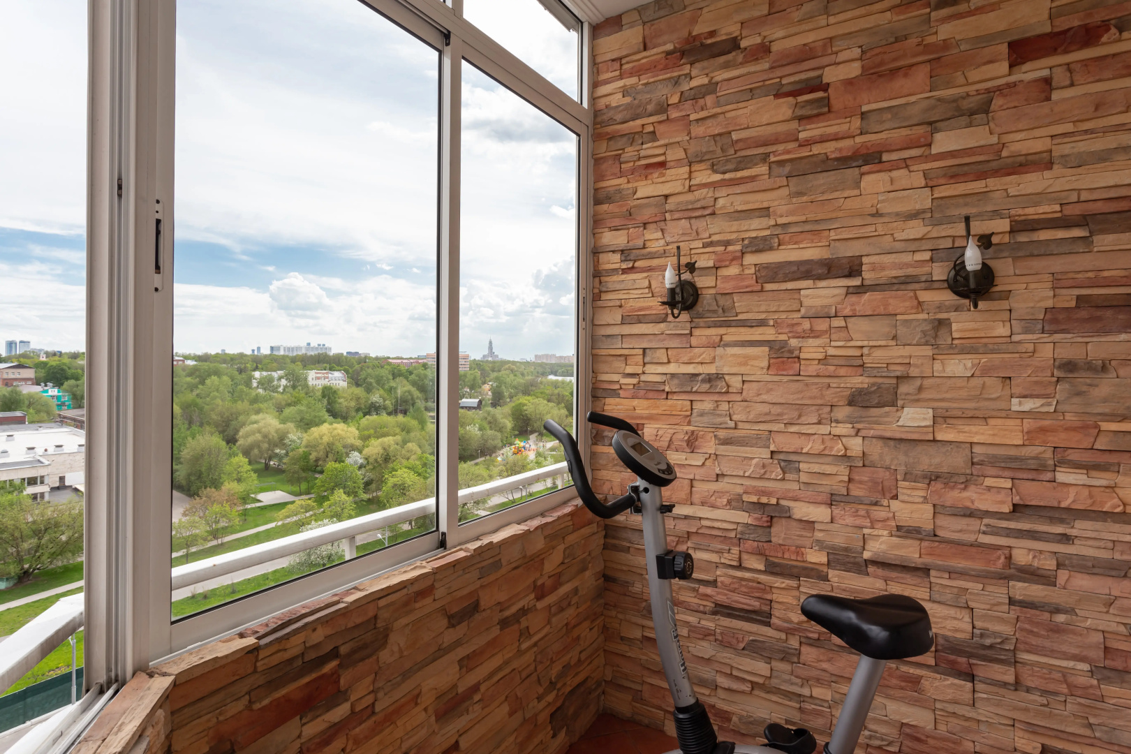 Квартира Moscow Deluxe Apartments Park View