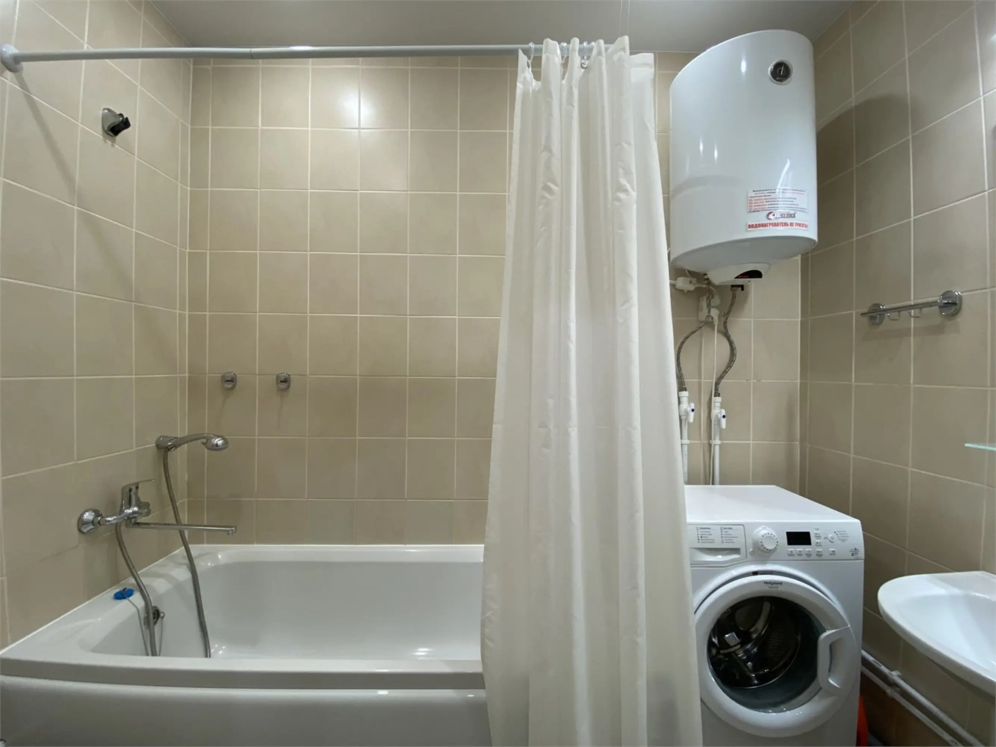 Квартира Илне - 1к квартира в стиле Fresh mint для уютного проживания 1-2 человек