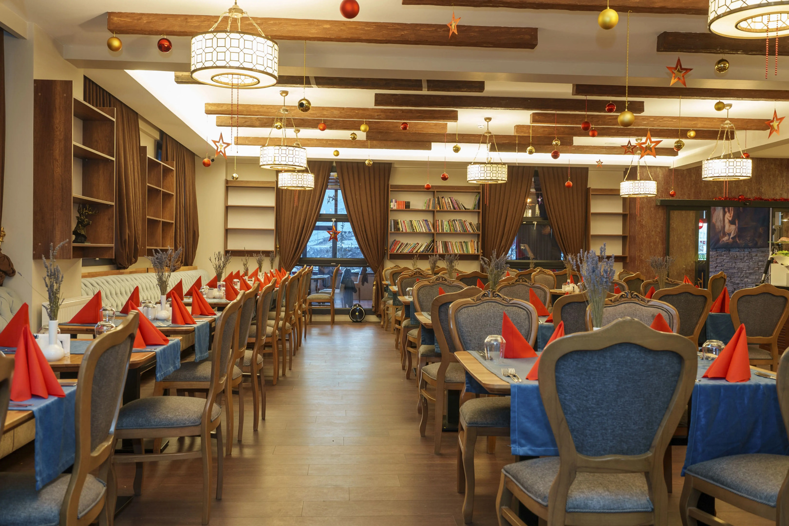 Library Hotel Erciyes