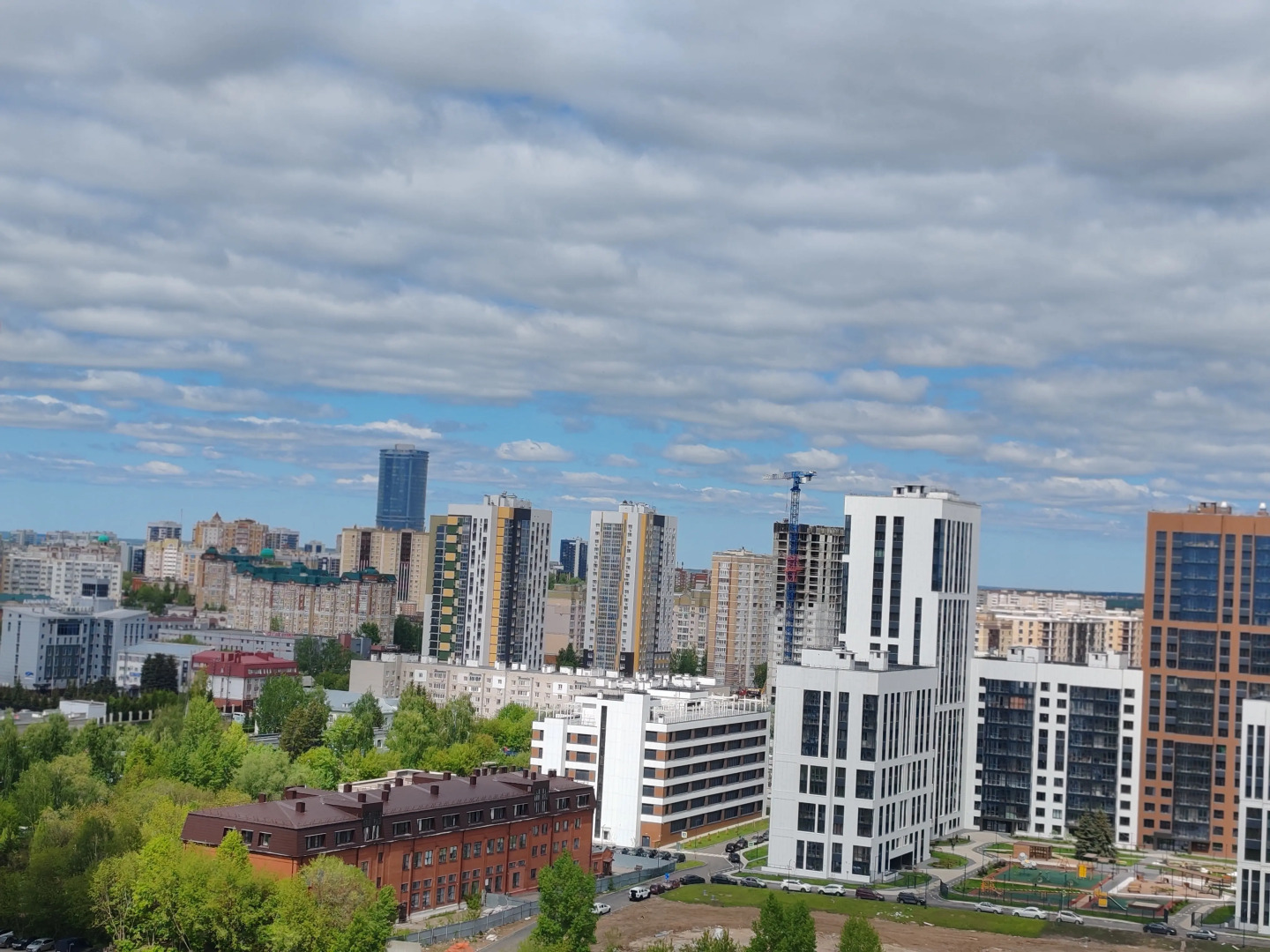 Квартира уютная в новом жилом комплексе "Мечта"