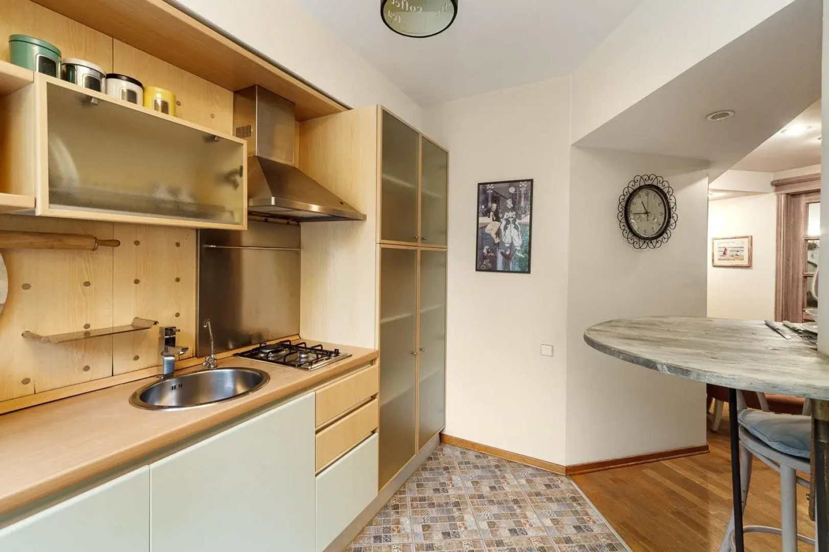 Квартира Smart Host (Смарт Хост) на переулке Обуха