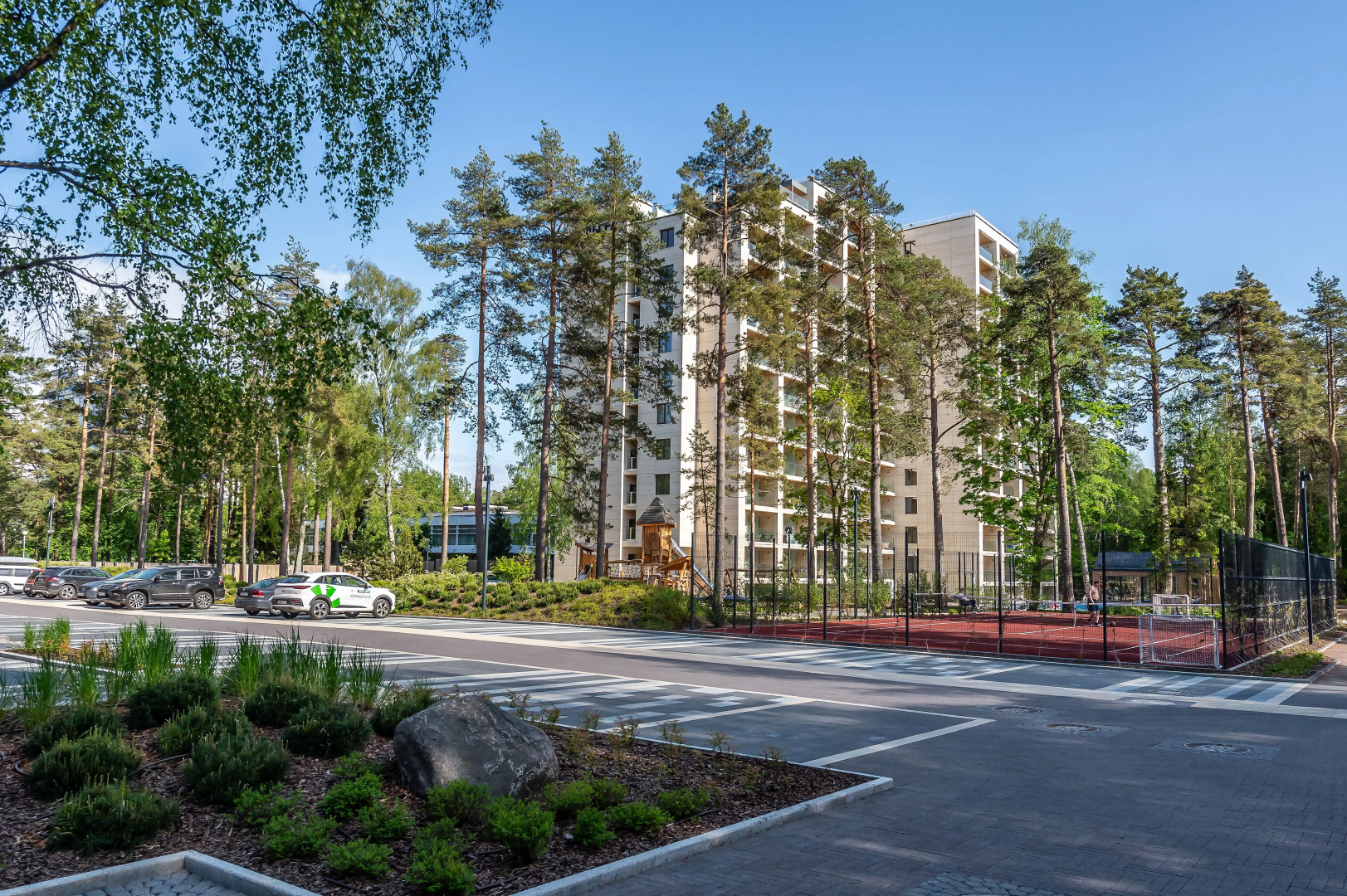 Апартаменты ApartMe у Финского залива