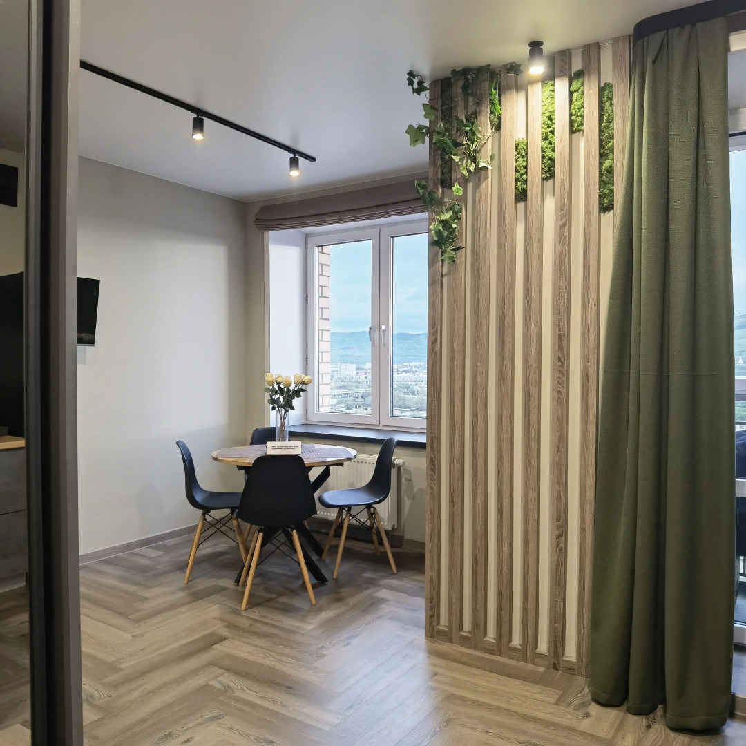 Квартира студия Эко новый дом в самом центре Читы