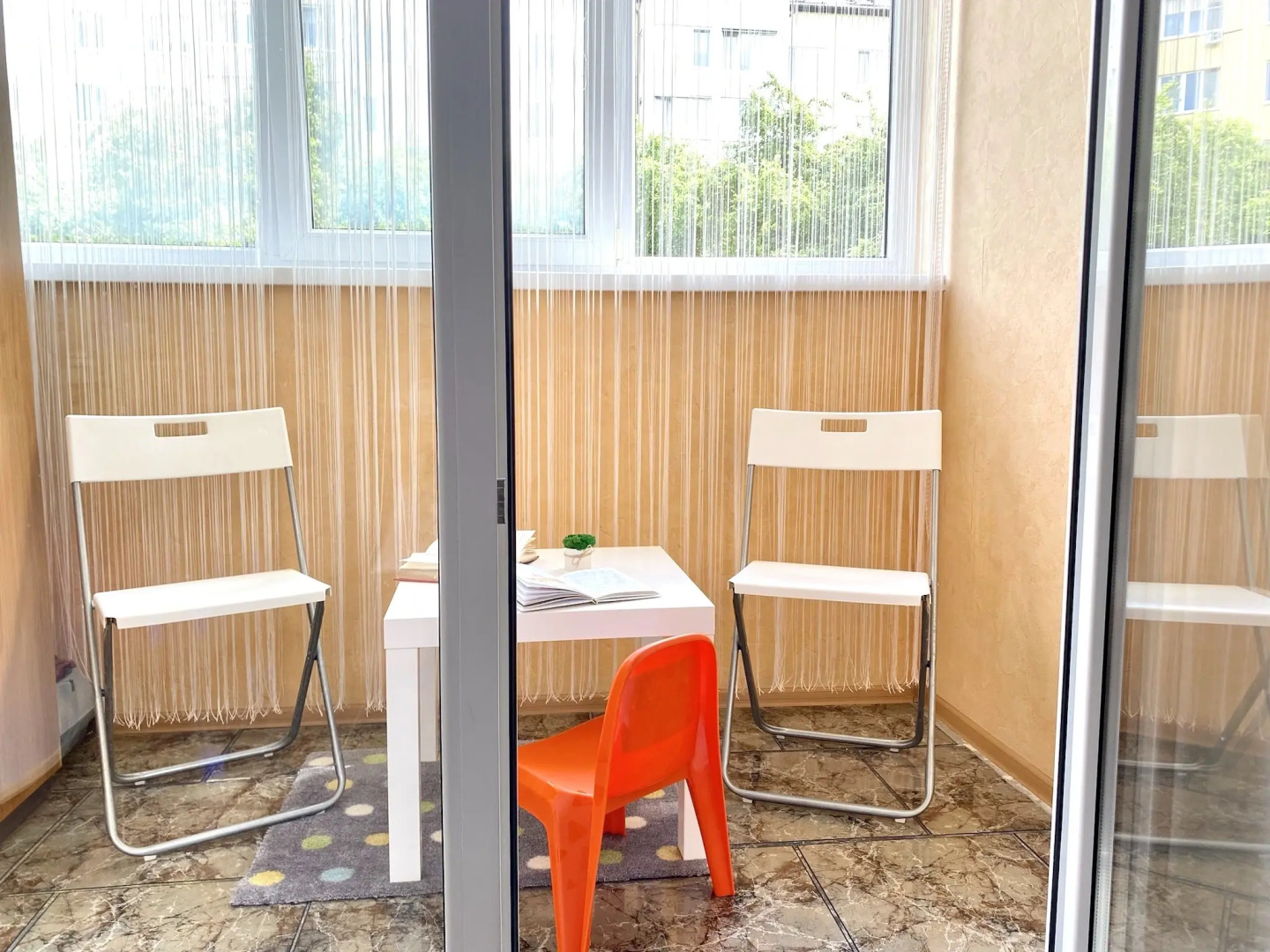 Квартира 2-х комнатная Amber apartment