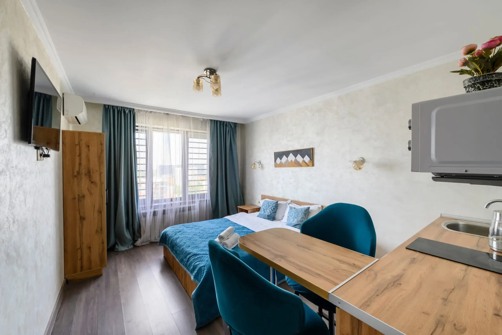 Апартаменты M.O.O.N. APARTMENTS Жк Arbat