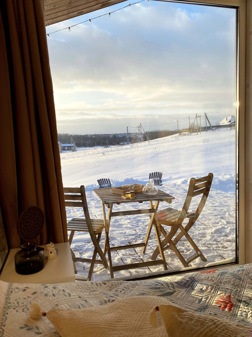 Коттедж Якунино-Дача Дом Лисы