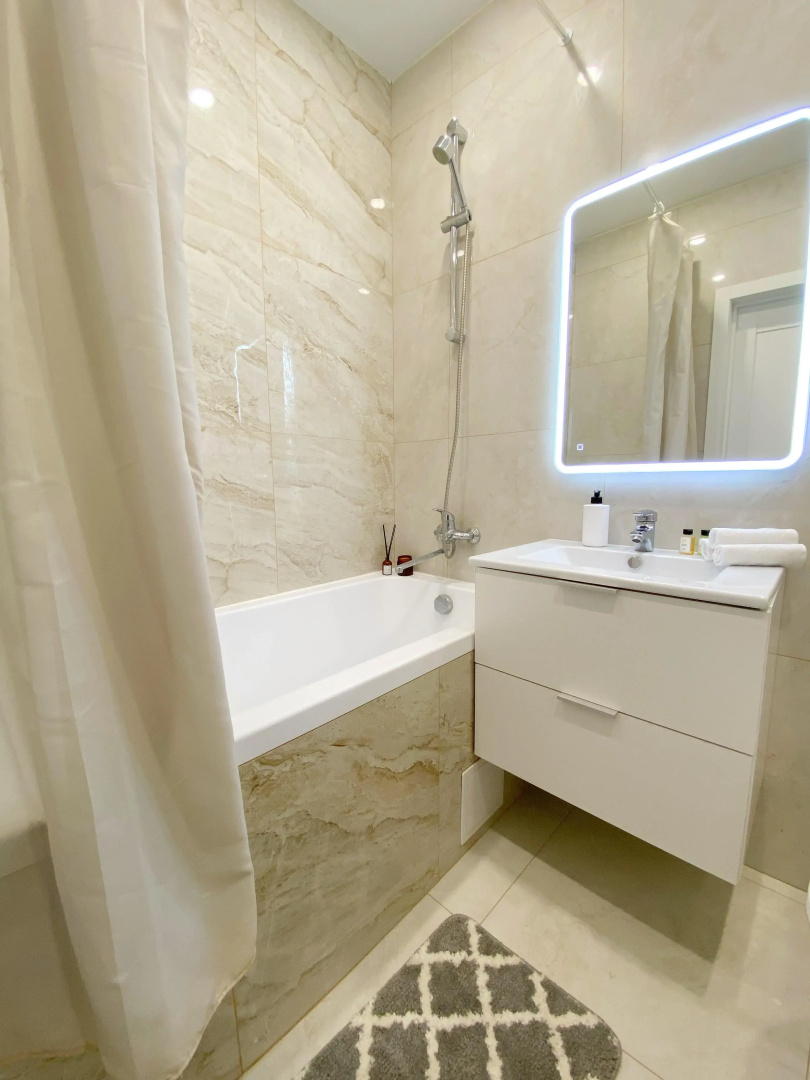 Квартира Konstantinov Apartments на Николая Островского 60