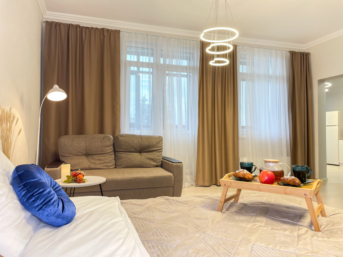 Квартира Comfort Apartments около метро Рассказовка