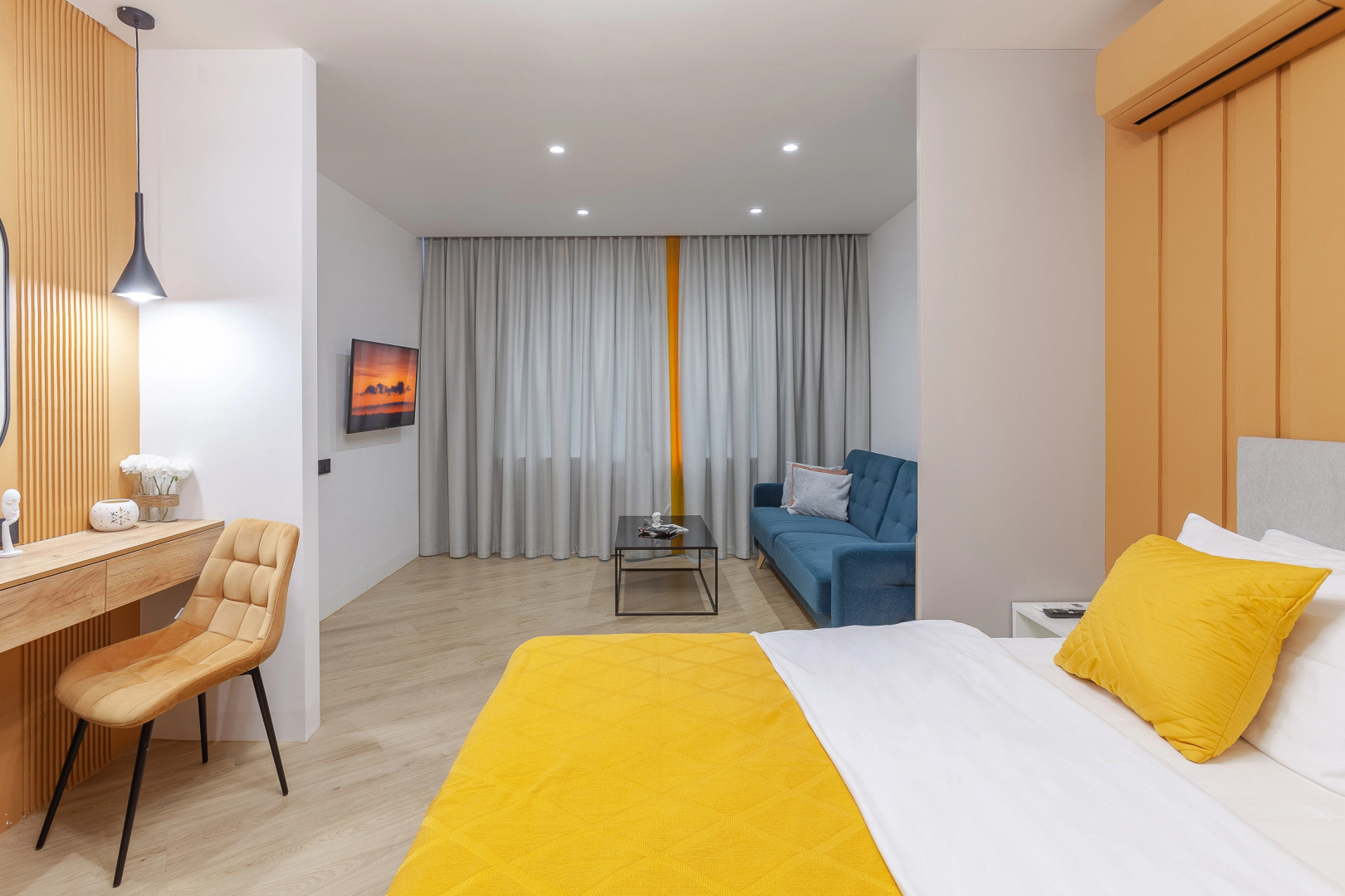 Апартаменты У Парка Гагарина от компании "V-GOSTI"