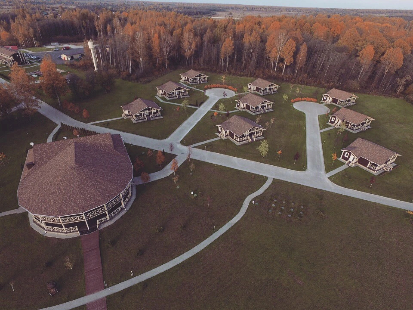 База отдыха Загородный отель Vazuza Country Club