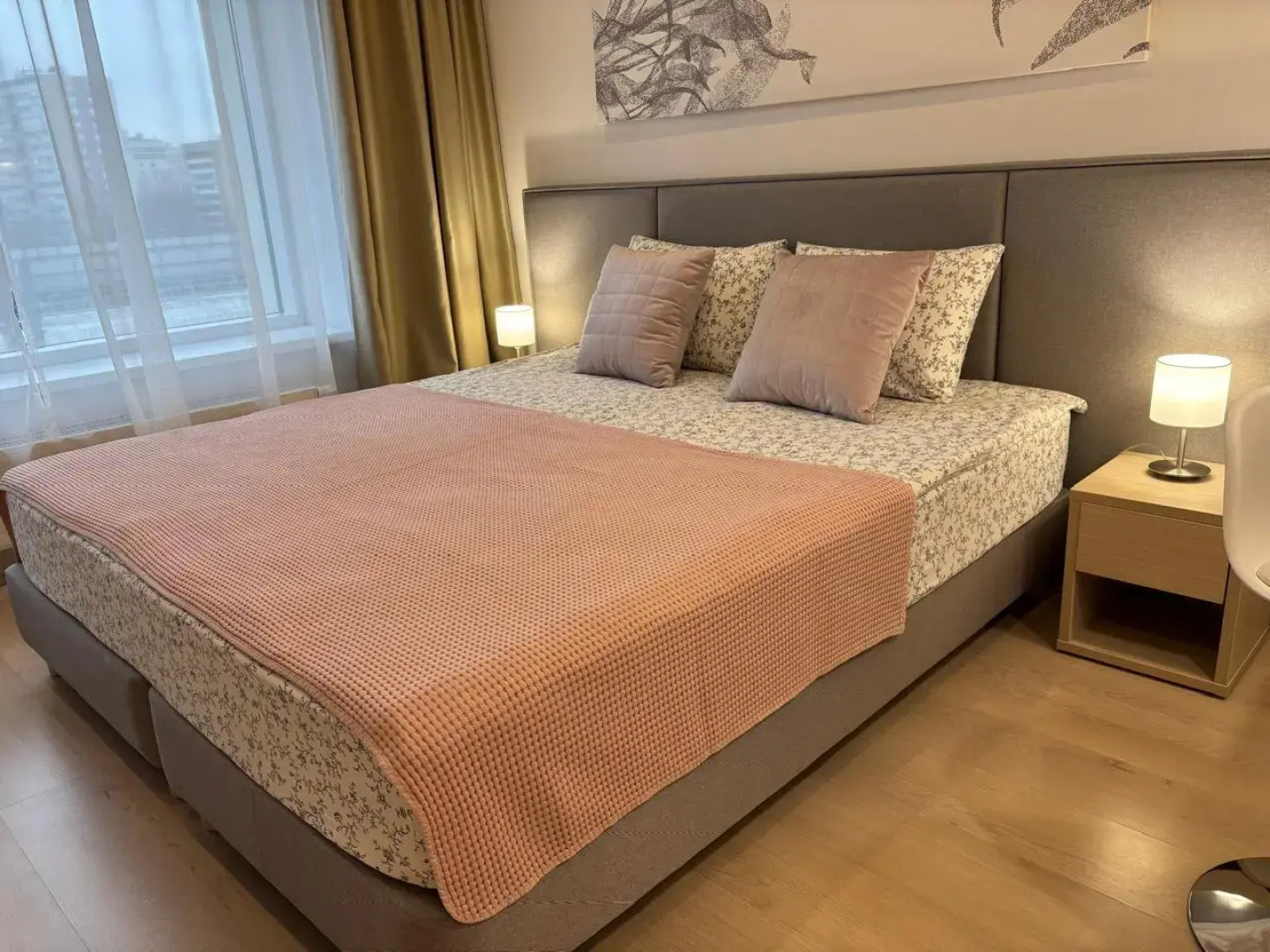 Апартаменты Ботаника