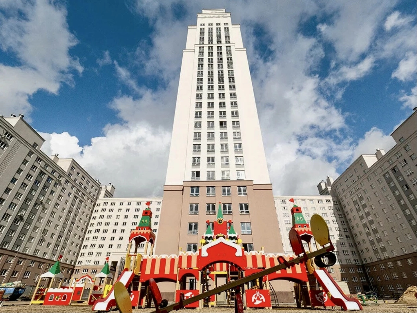 Апартаменты МоскваГрад-4