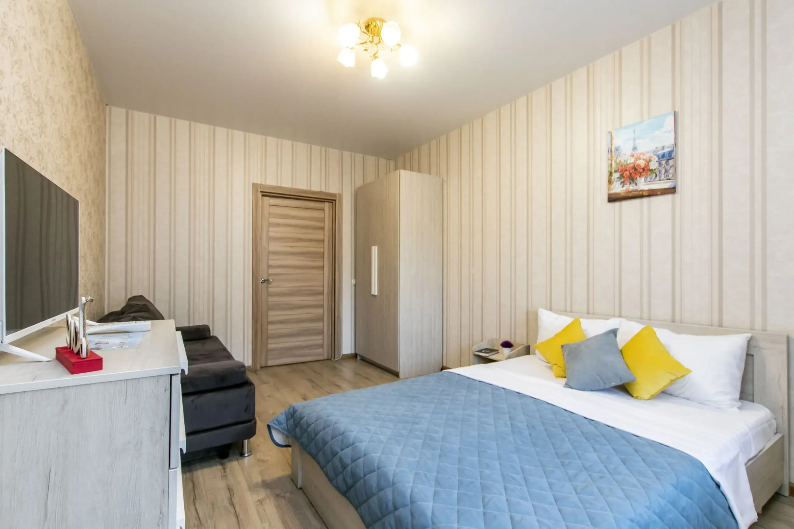 Апартаменты на Салтыкова-Щедрина 58/3