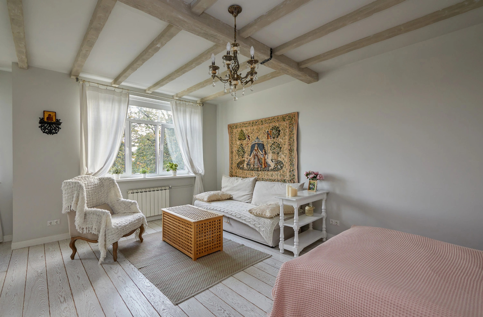 Апартаменты в Центре Бохо 1