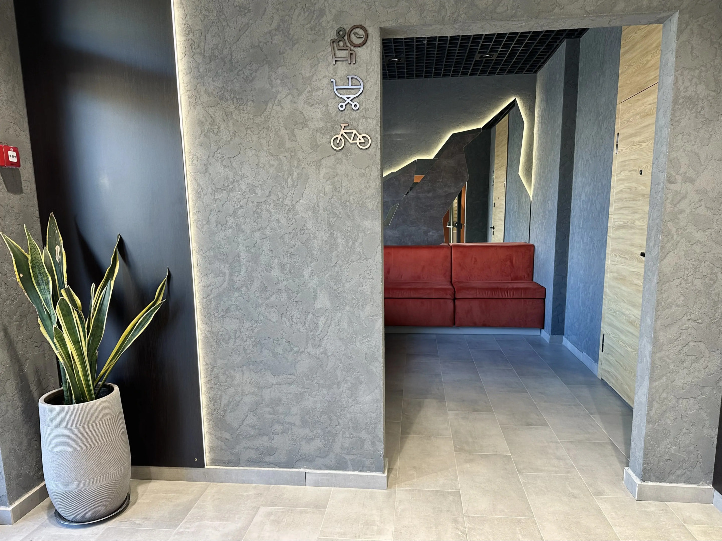 Квартира семейная Атлас у пляжа