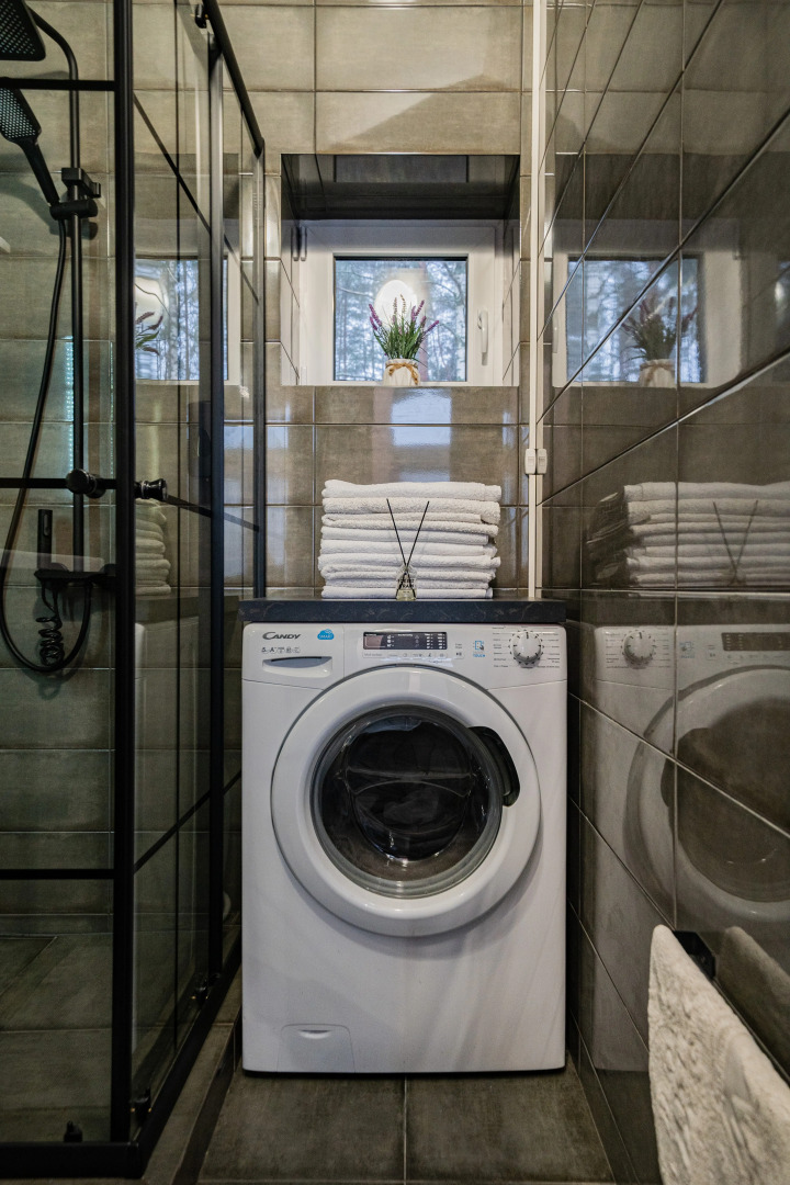 Частный дом Вилла Лаванда с камином у озера