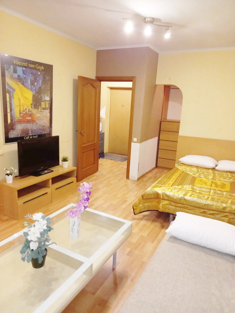 Апартаменты  с балконом комфорт на Белорусской