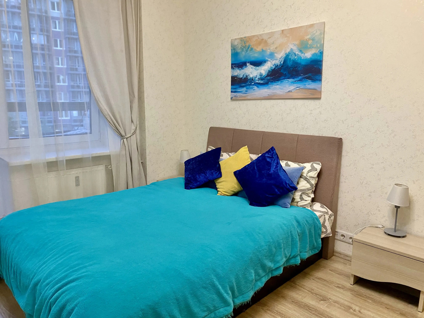 Квартира Молочный Шоколад