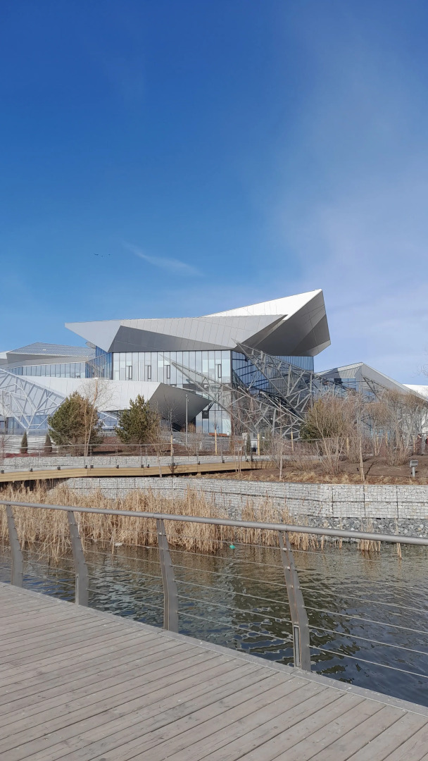 Апартаменты у озера Кабан и нового театра Камала