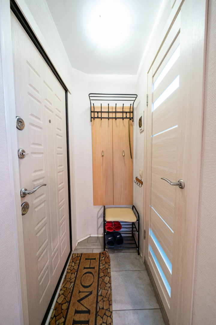 Квартира-студия с лоджией на Синельникова 1