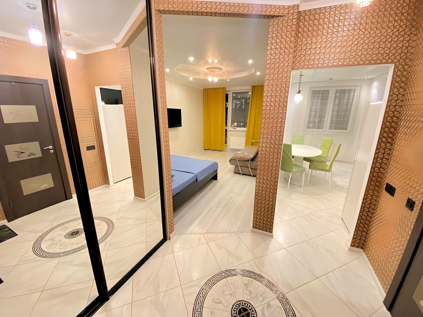 Квартира рядом с Центром у Аквапарка