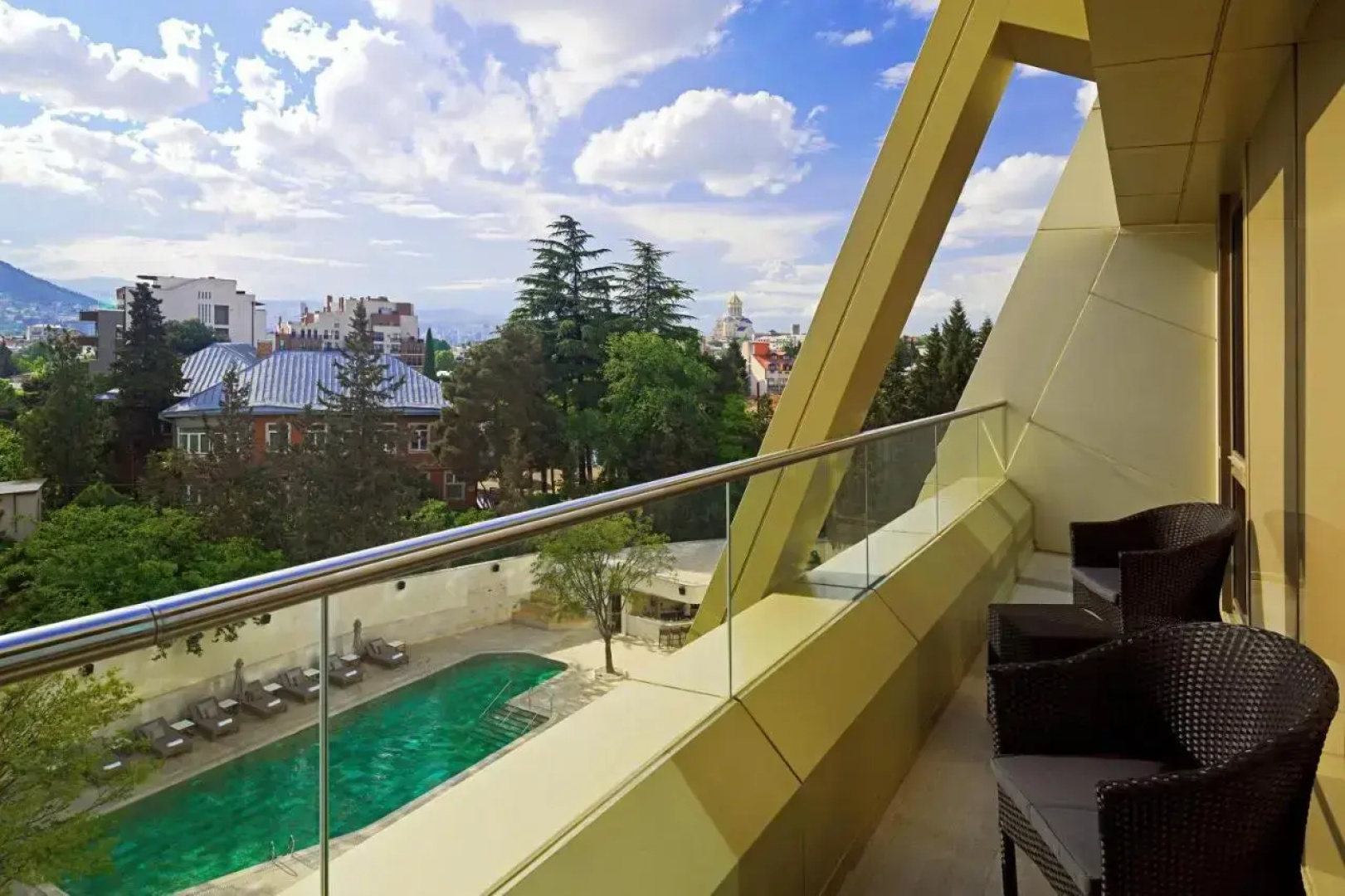 Sheraton Grand Tbilisi Metechi Palace Hotel