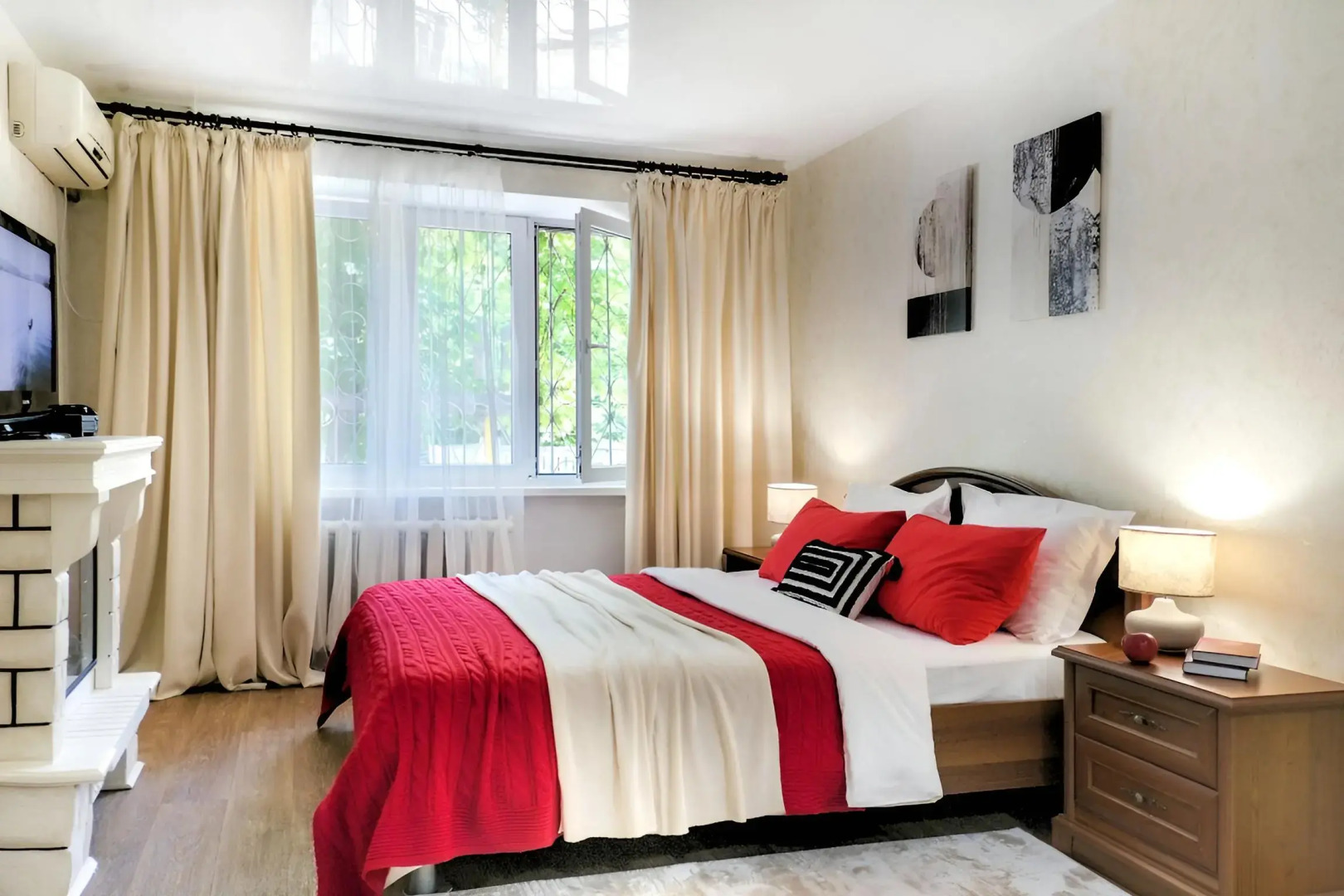 Квартира Рэд эпл