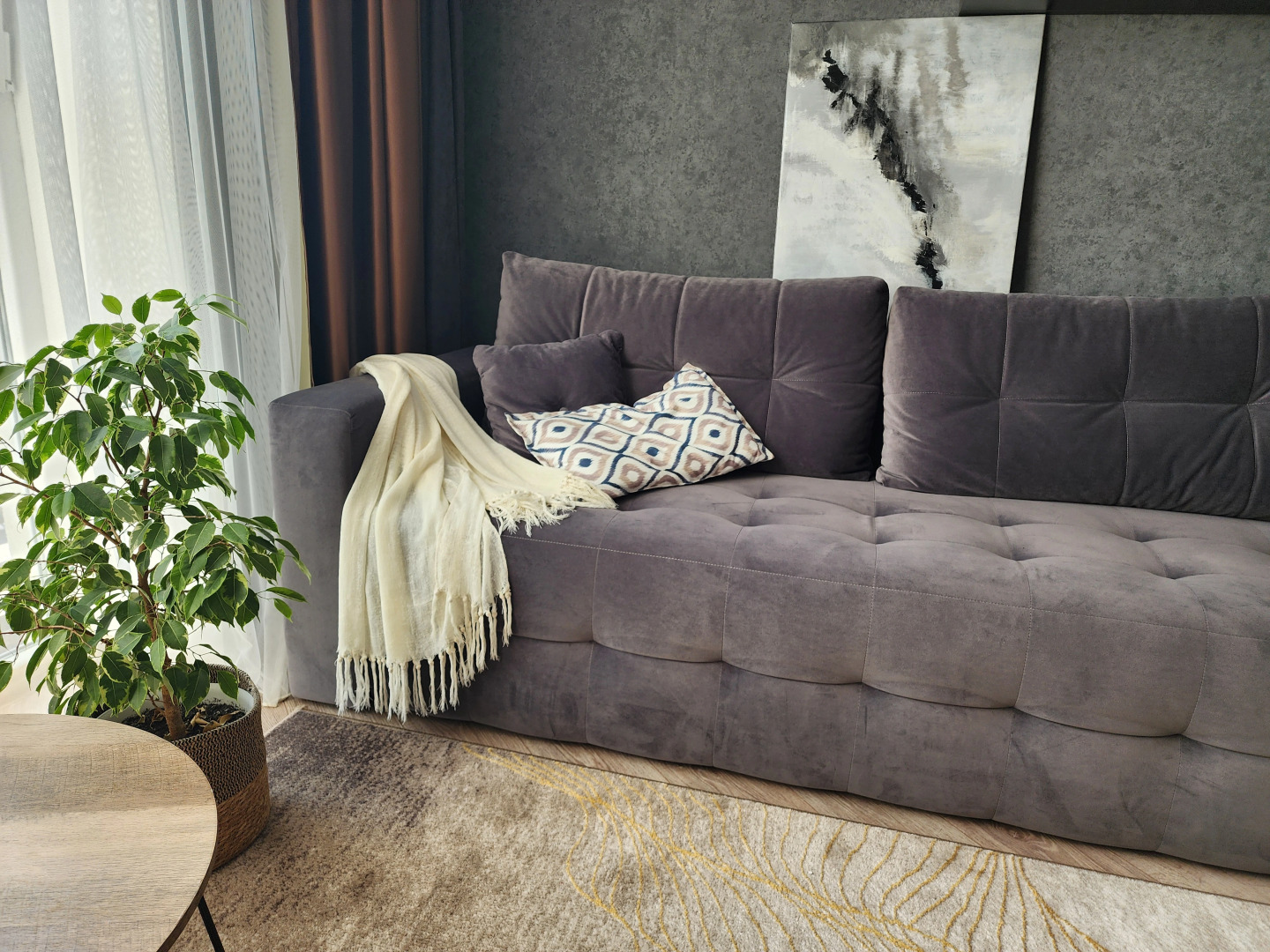 Квартира однокомнатная с лоджией в центре