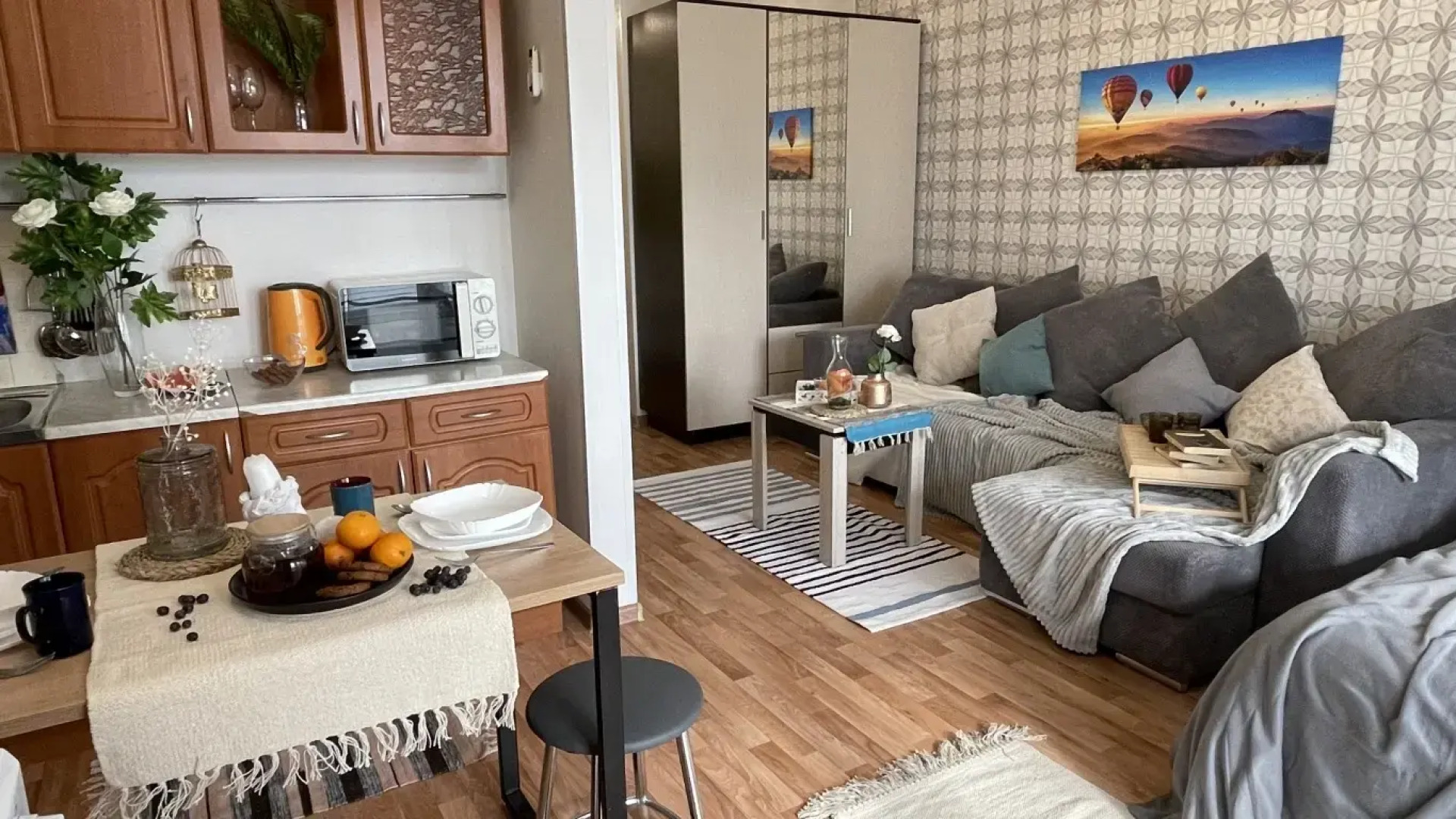 Апартаменты Rosemary Улучшенные для 4х 1