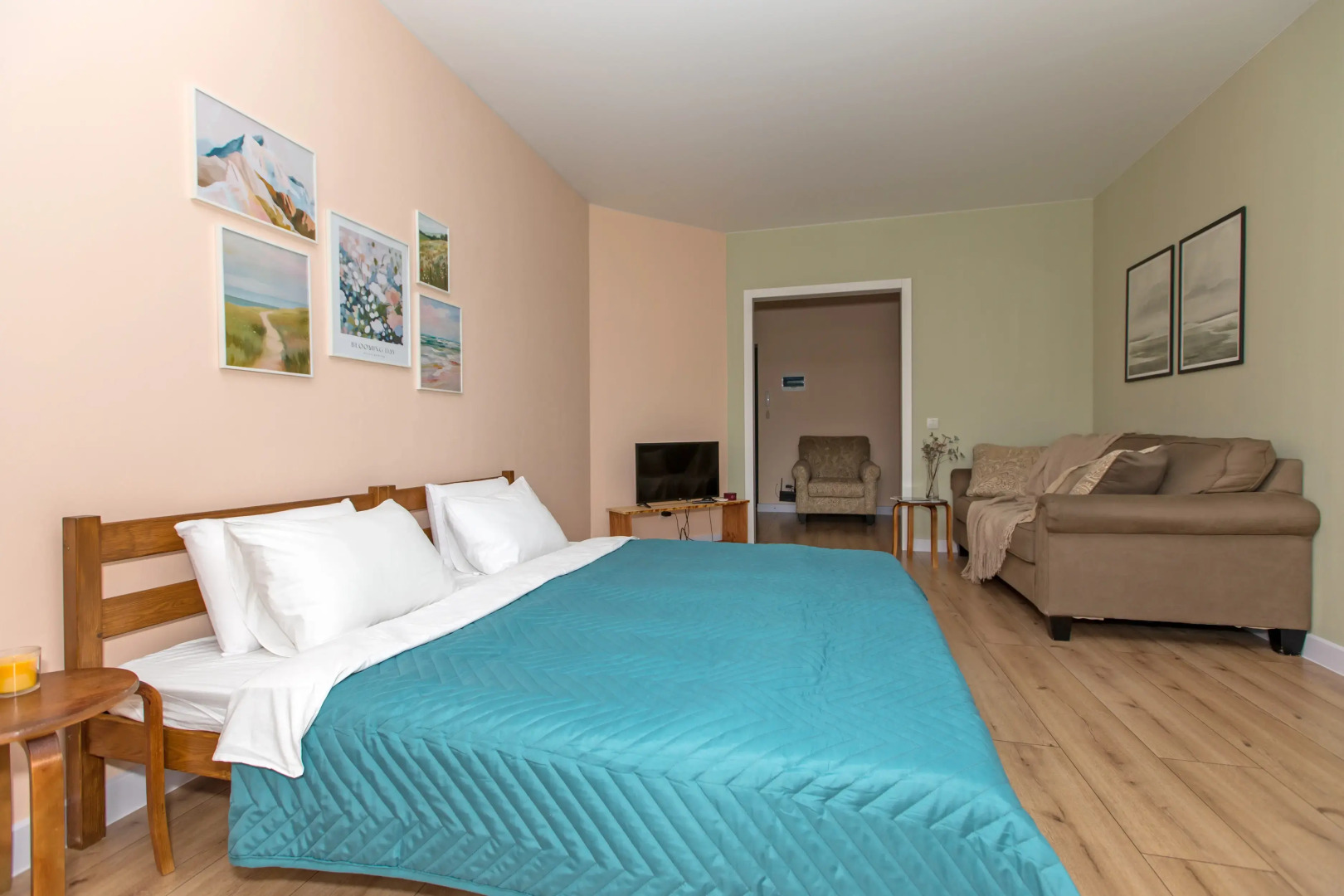 Квартира на Тургенева 12а от Домики у Моря