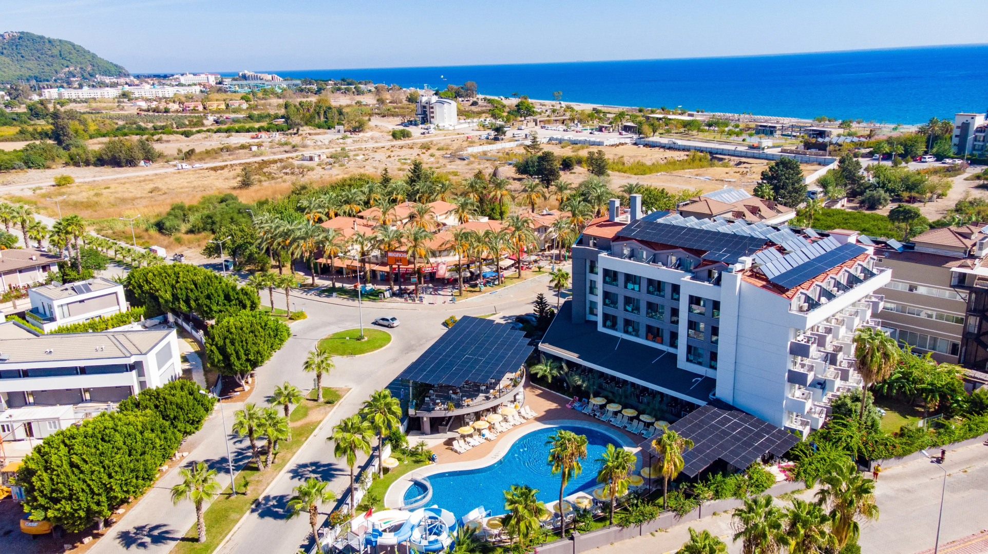 Отель Istanbul Beach