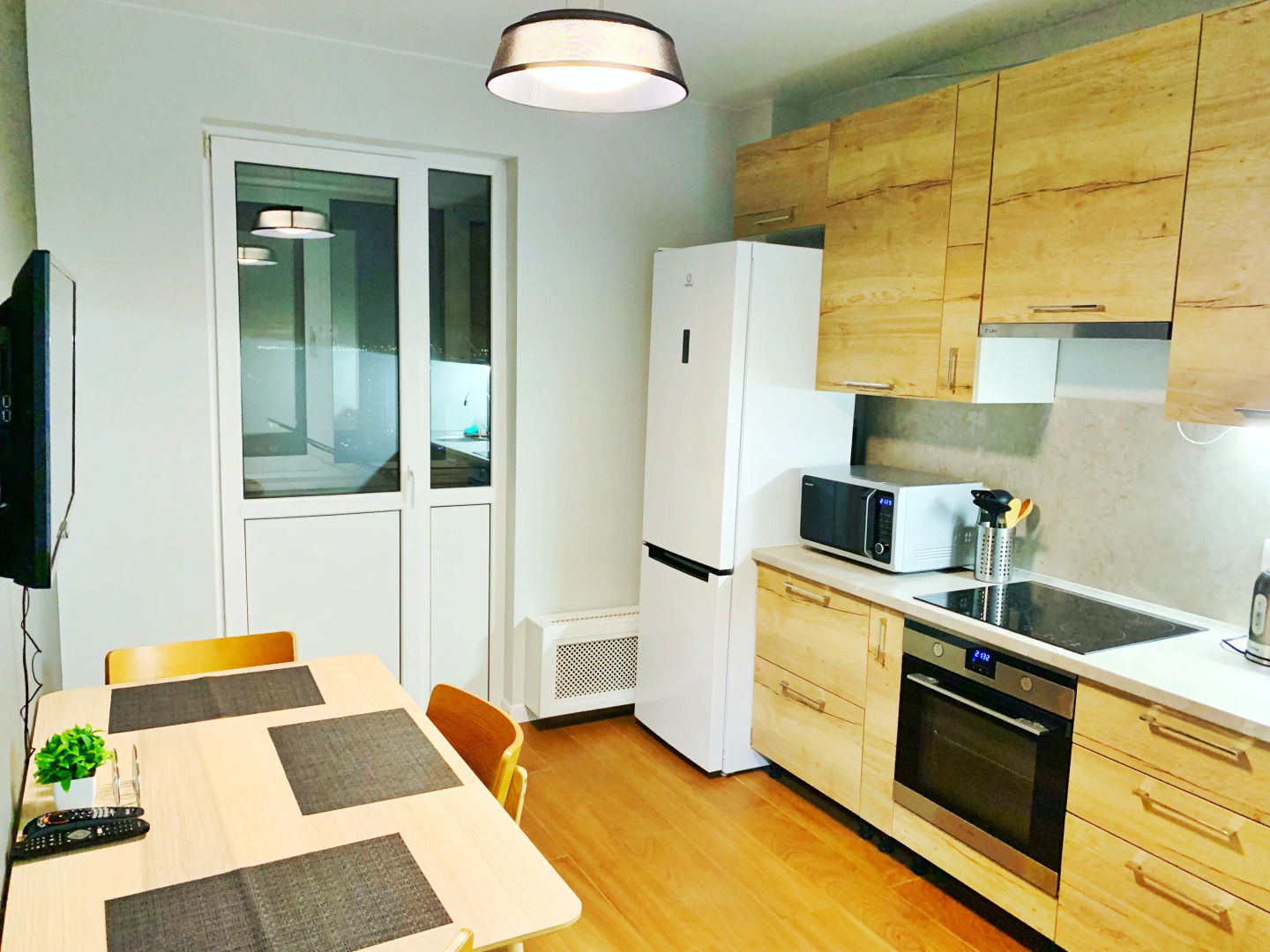 Квартира Уютная квартира с панорамным видом