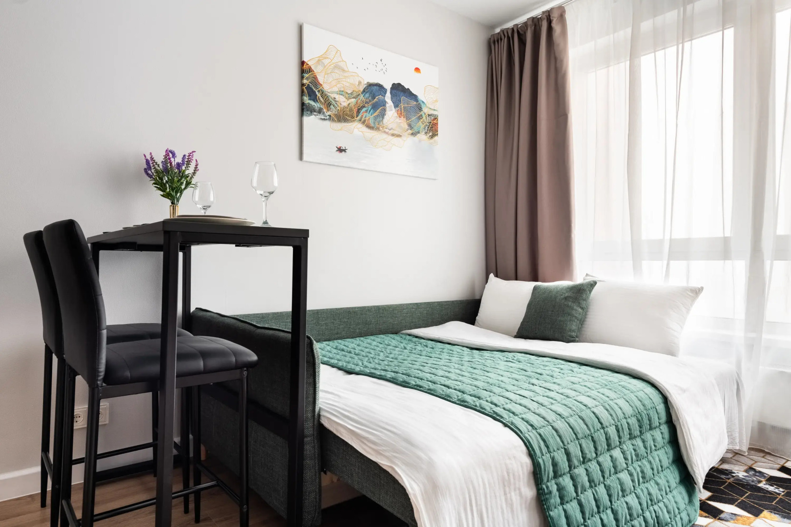 Квартира Изумрудная Cтудия