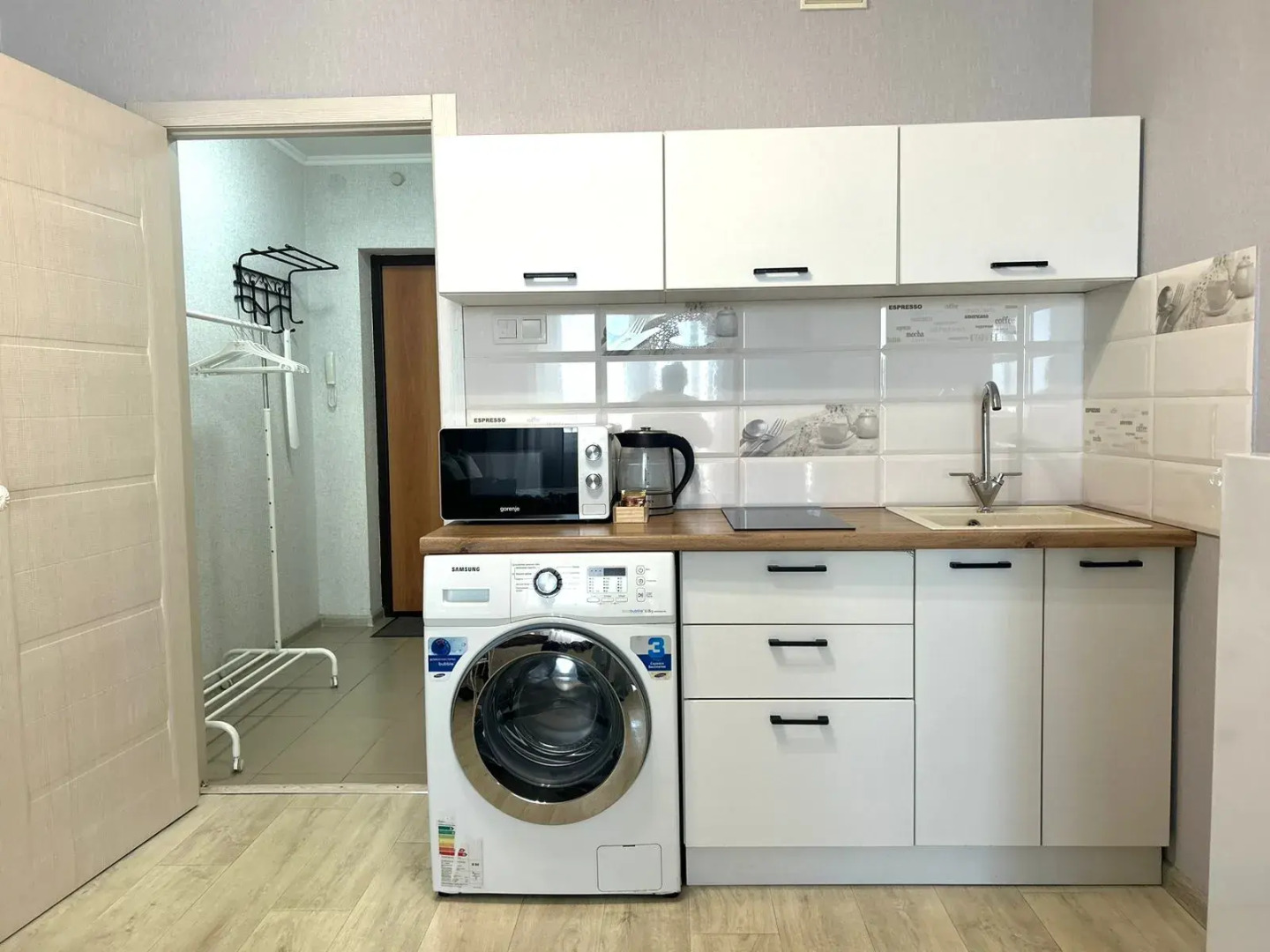 Квартира рядом с набережной Енисея