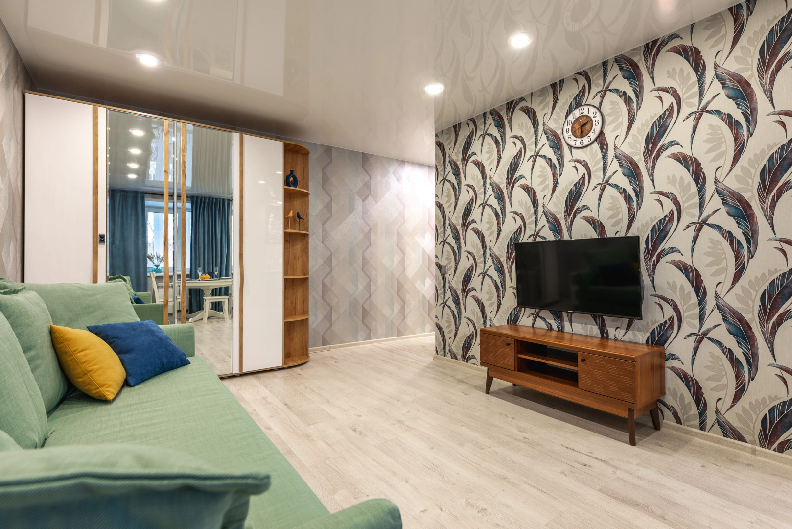 Квартира Двухкомнатная в Центре Города