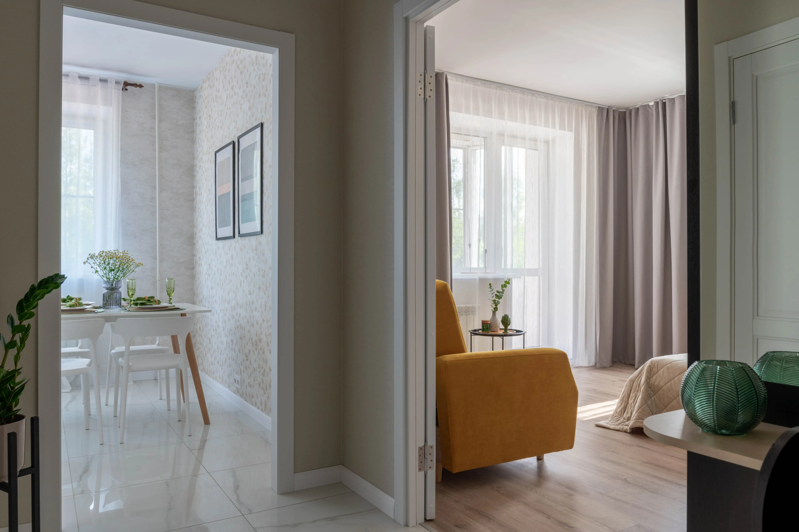 Квартира в 10 Минутах от Центра