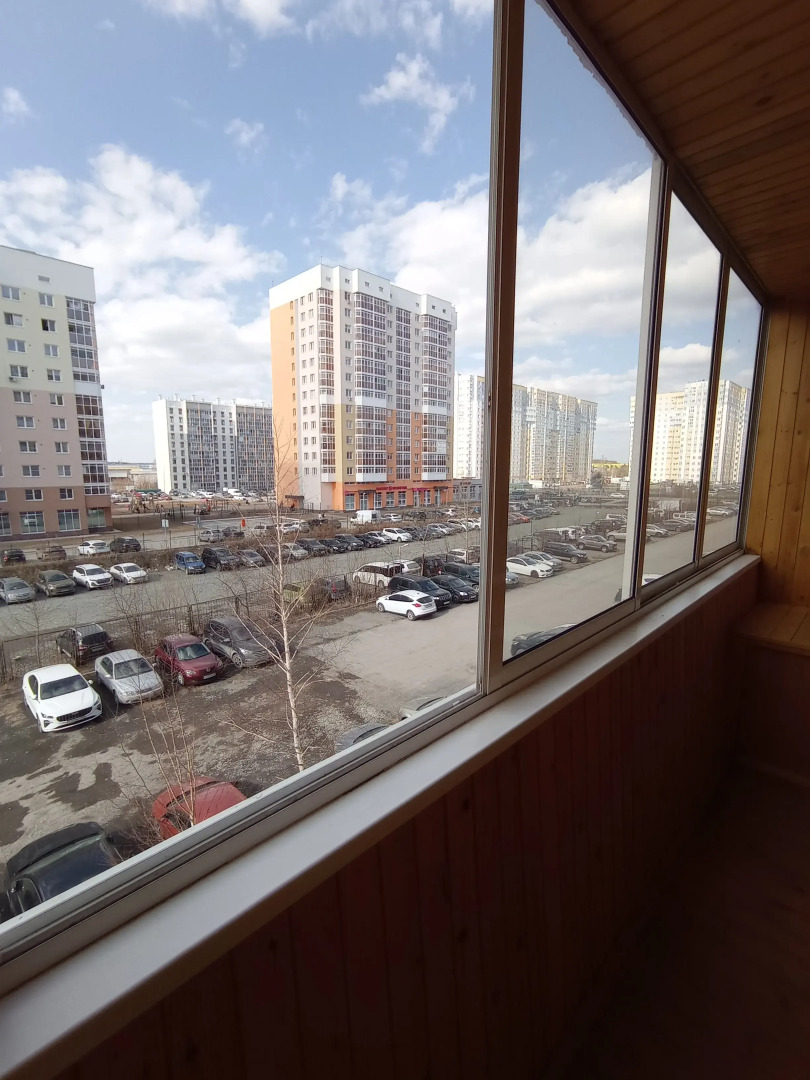 Квартира 1-к квартира рядом с аэропортом