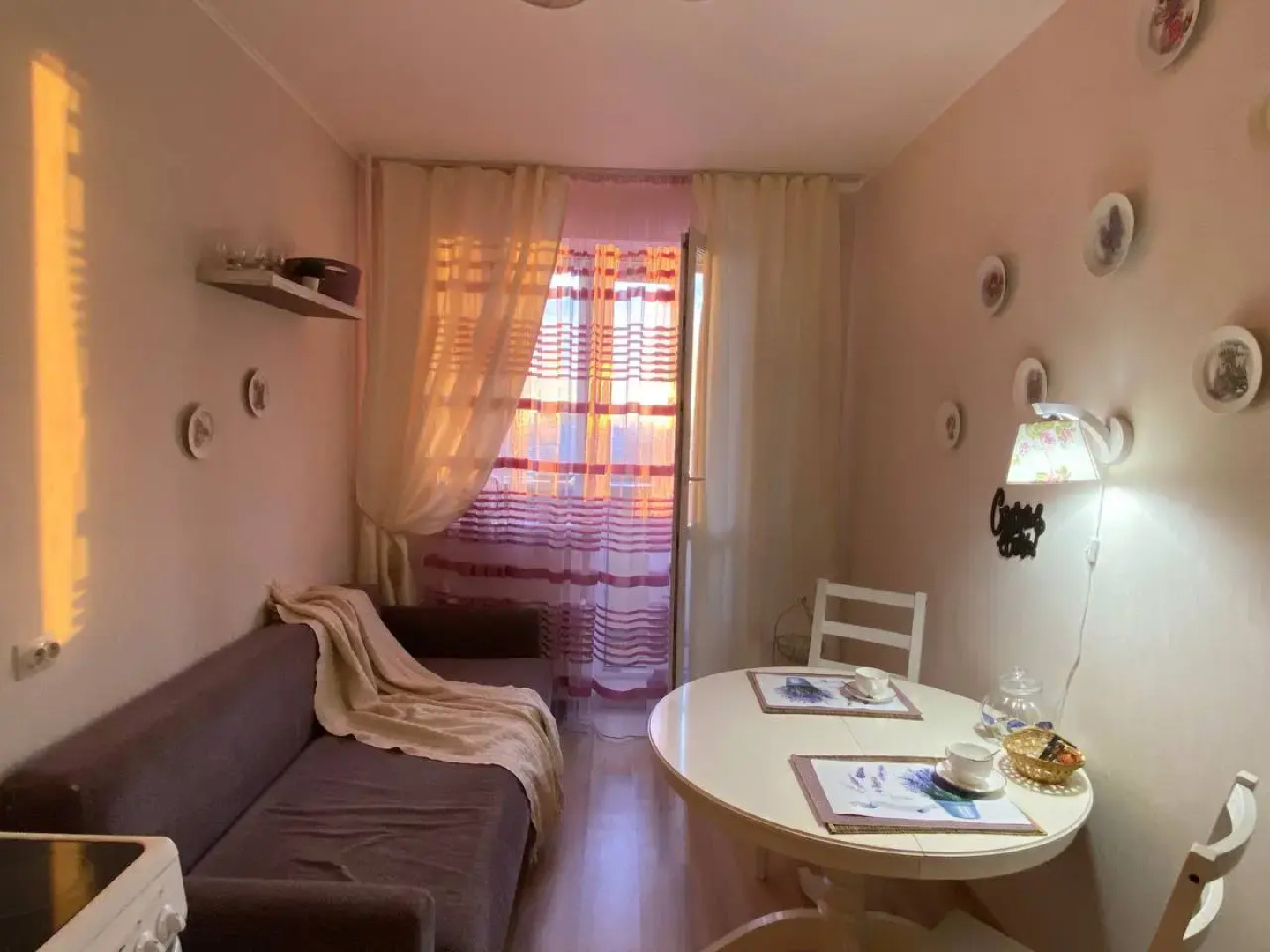 Апартаменты Охтинская Аллея у метро Девяткино