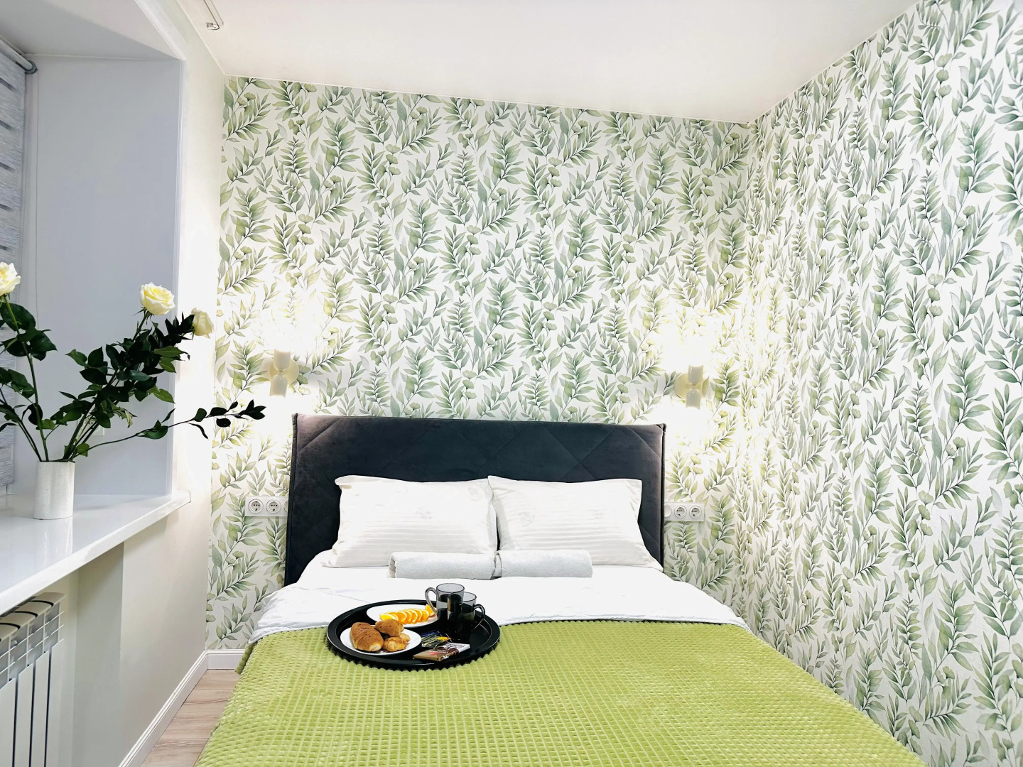 Квартира с дизайнерским ремонтом рядом с ИРНИТу