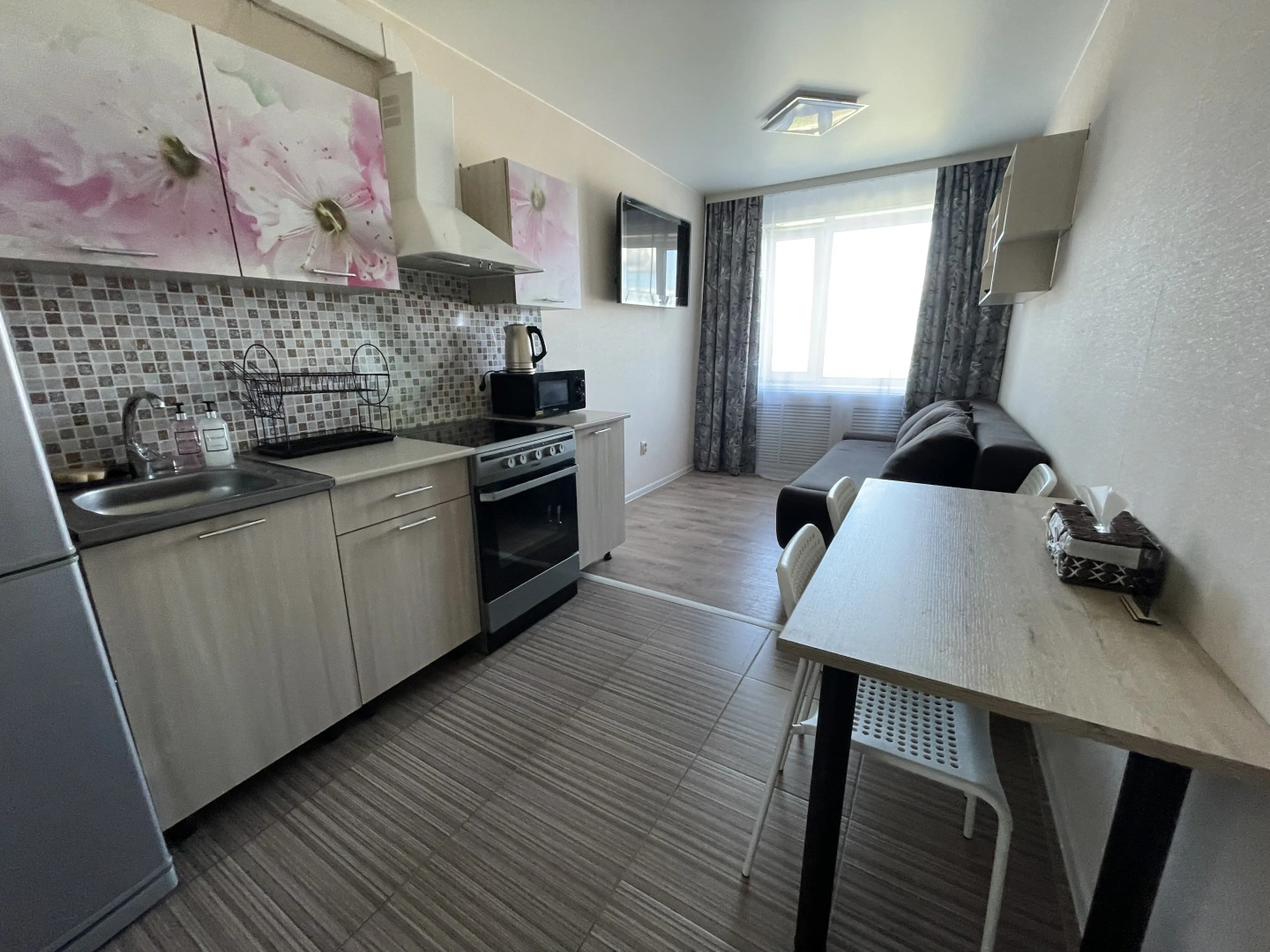 Апартаменты с Видом на Вулканы