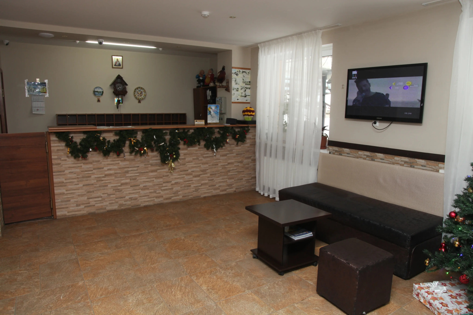 Отель Наступ