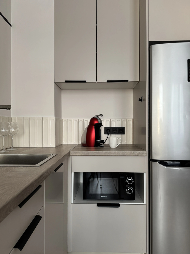 Квартира Комфортная студия на Набережной рядом с термами Баден-Баден