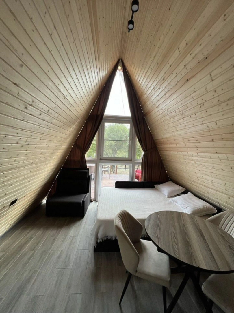 Частный дом С баней и терассой