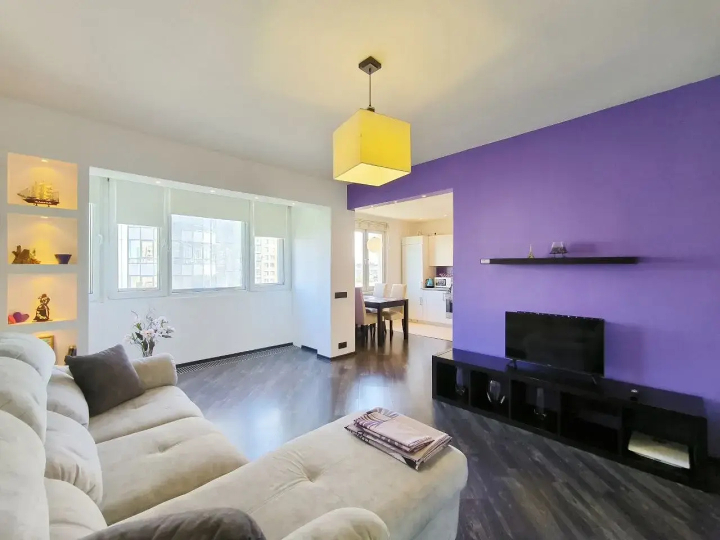 Квартира Студийная однушка