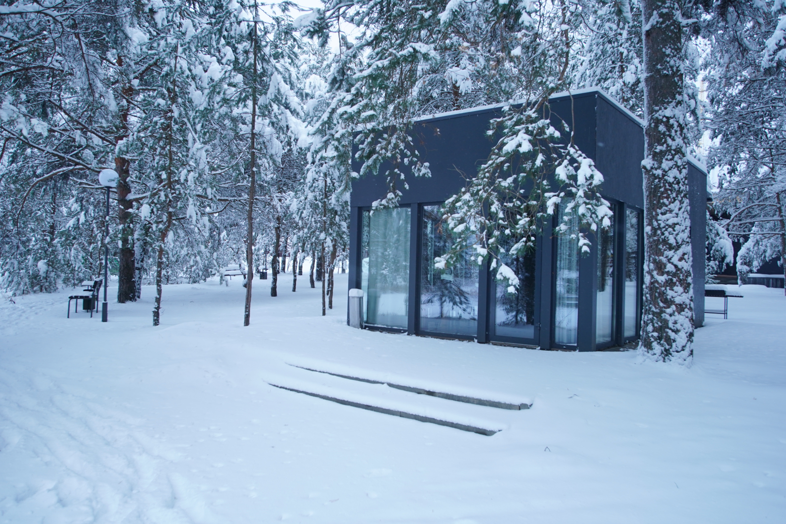 Отель Green Park