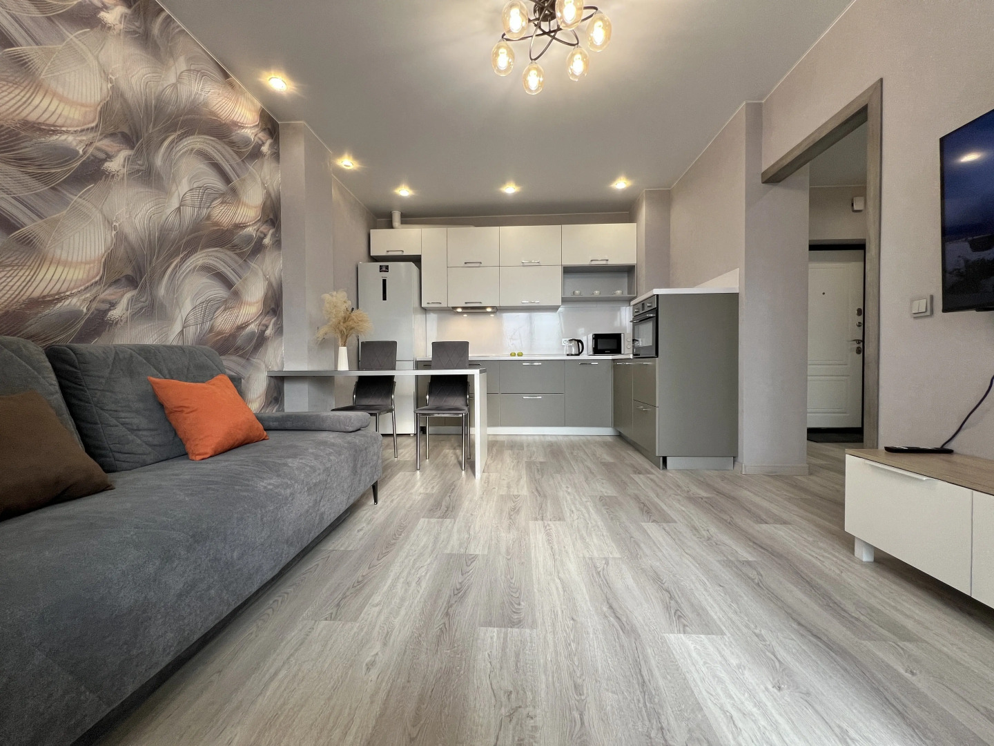 Квартира Евро 2 Ком Смирнова 3 3 Сахалин Центр КакДома