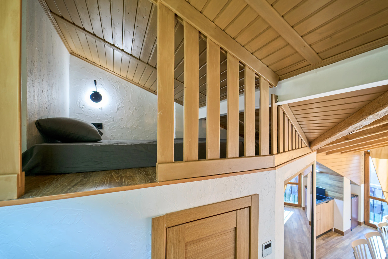 Апартаменты с хаммамом и видом на горы