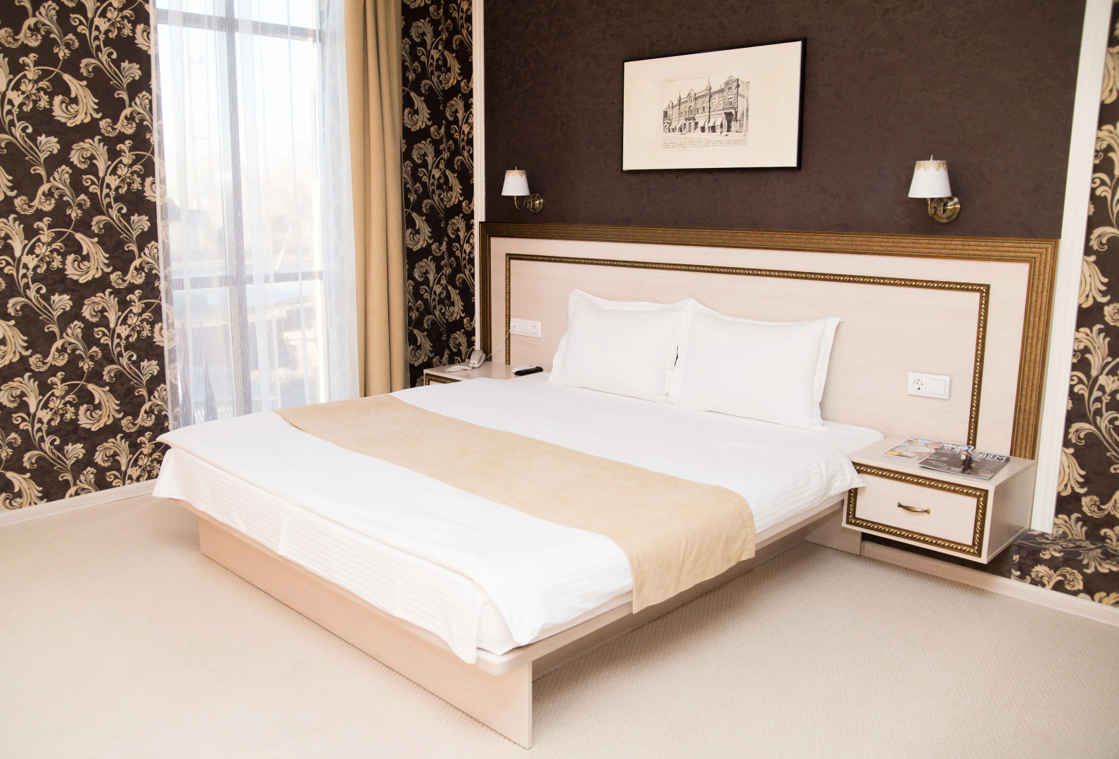 Отель Очагоф