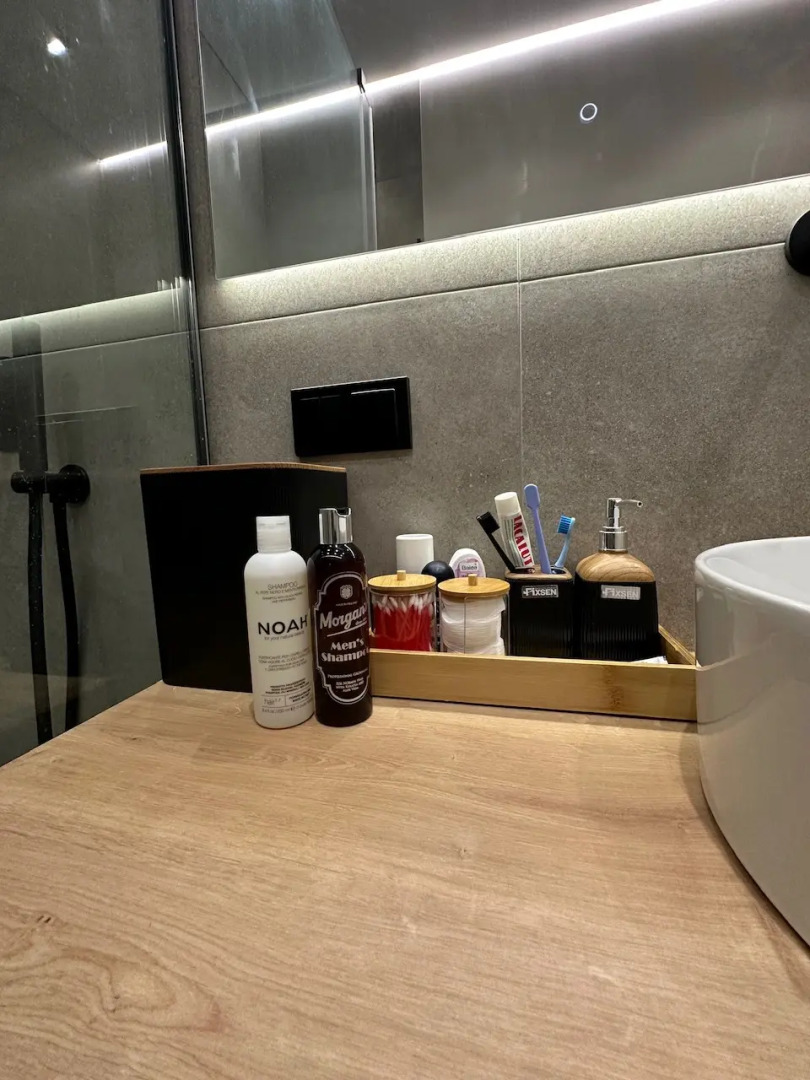 Квартира Стильная на Первой Линии Моря