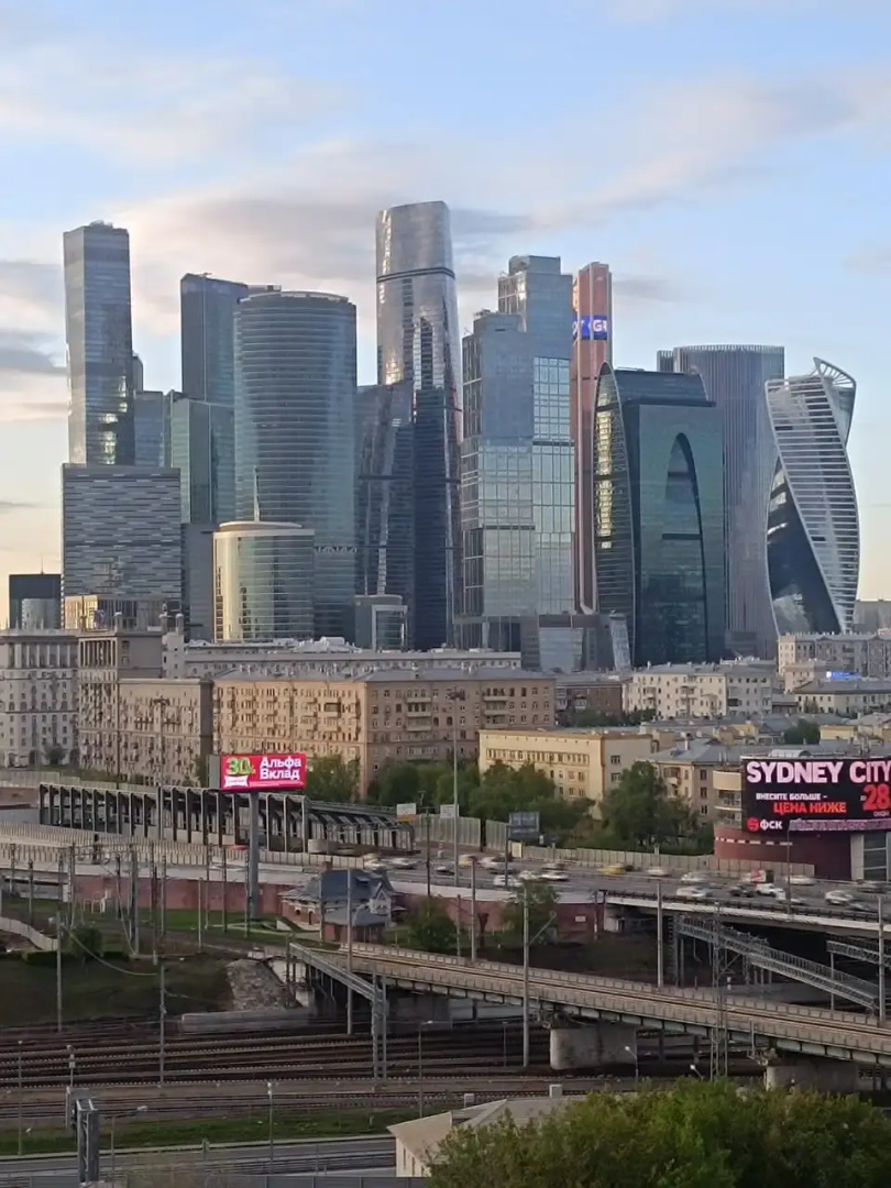Квартира Fly home Огни Москвы